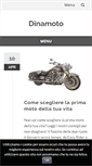 Mobile Screenshot of dinamoto.it